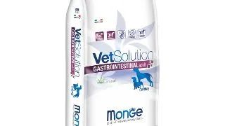 MONGE VETSOLUTION Gastrointestinal, XS-XL, Pui, dieta veterinara, hrana uscata fara cereale caini, sistem digestiv, 12kg