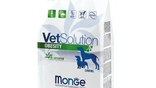 MONGE VETSOLUTION Obesity, XS-XL, Pui, dieta veterinara, hrana uscata fara cereale caini, obezitate, 2kg