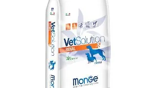MONGE VETSOLUTION Renal, XS-XL, Pui, dieta veterinara, hrana uscata fara cereale caini, sistem renal, 12kg