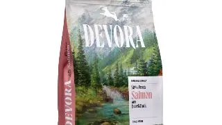 DEVORA Small Breeds, XS-S, Somon si Caprioara, hrana uscata fara cereale caini, 4kg