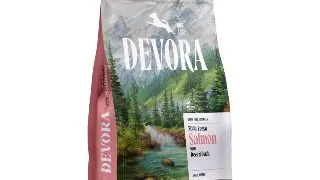DEVORA Small Breeds, XS-S, Somon si Caprioara, hrana uscata fara cereale caini, 1.5kg