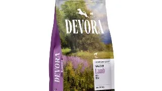 DEVORA Semi-Moist, XS-XL, Miel si Orez, hrana uscata caini, 1.5kg