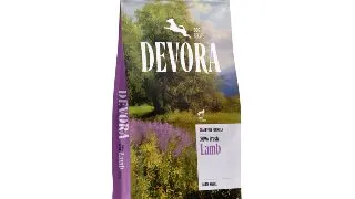 DEVORA Large Breeds, L-XL, Miel, hrana uscata monoproteica fara cereale caini, 12kg