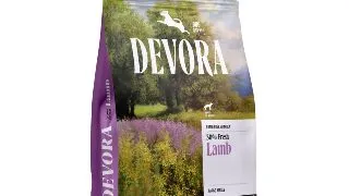 DEVORA Large Breeds, L-XL, Miel, hrana uscata monoproteica fara cereale caini, 4kg
