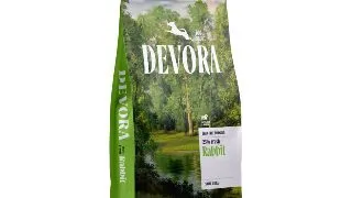 DEVORA Puppy Medium&Large, M-XL, Iepure, hrana uscata monoproteica fara cereale caini junior, 7.5kg