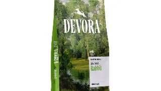 DEVORA Monoprotein, XS-XL, Iepure, hrana uscata monoproteica fara cereale caini, 12kg