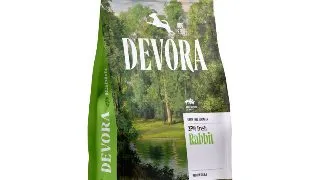 DEVORA Monoprotein, XS-XL, Iepure, hrana uscata monoproteica fara cereale caini, 1.5kg