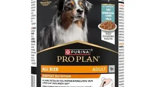PURINA Pro Plan Everyday Nutrition, XS-XL, Peste, conserva hrana umeda caini, (in aspic), 400g