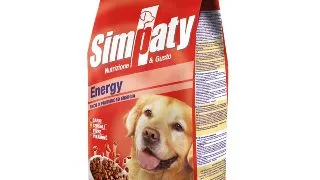 SIMPATY Energy, XS-XL, Carne, hrana uscata caini, activitate intensa, 20kg
