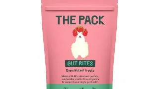 THE PACK Gut Bites, XS-XL, Fructe, punguta recompense caini, sistem digestiv, 100g