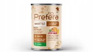 PREFERA Pro H&T Hotpot, XS-XL, Vita, conserva hrana umeda fara cereale caini, (in suc propriu), 400g