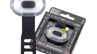 MAX & MOLLY Matrix Ultra Led, accesoriu iluminat caini, negru