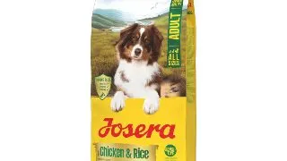 JOSERA Chicken & Rice, XS-XL, Pui si Orez, hrana uscata caini, 12.5kg