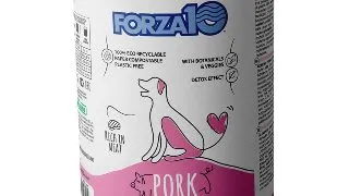 FORZA10 Maintenance, XS-XL, Porc si Morcov, conserva hrana umeda caini, (pate), 400g