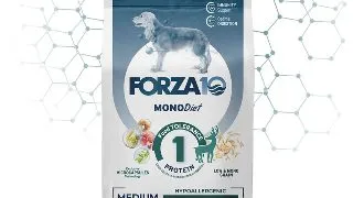 FORZA10 Monodiet Medium Adult, M, Caprioara si Cartofi, dieta veterinara, hrana uscata monoproteica caini, alergii, 12kg