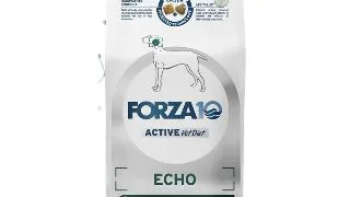FORZA10 Active VetDiet Echo Active, XS-XL, Peste, dieta veterinara, hrana uscata monoproteica caini, alergii, 10kg