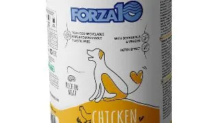FORZA10 Maintenance, XS-XL, Pui si Zucchini, conserva hrana umeda caini, (pate), 400g