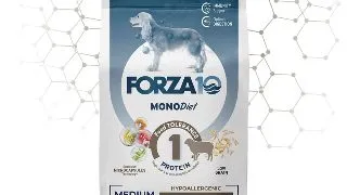 FORZA10 Monodiet Medium Adult, M, Miel, dieta veterinara, hrana uscata monoproteica caini, alergii, 12kg