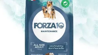 FORZA10 Maintenance, XS-XL, Peste si Orez, hrana uscata caini, 12kg