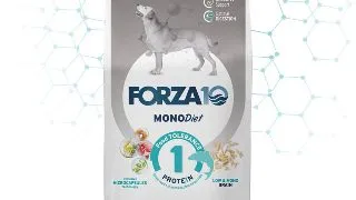 FORZA10 Monodiet Maxi Adult, L-XL, Peste, dieta veterinara, hrana uscata monoproteica caini, alergii, 12kg