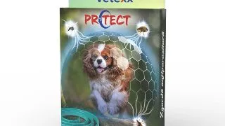 VETEXX Protect, deparazitare externa caini, zgarda VETEXX Protect, deparazitare externa caini, XS-S, zgarda, 38 cm, 1buc