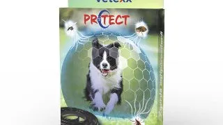 VETEXX Protect, deparazitare externa caini, zgarda VETEXX Protect, deparazitare externa caini, M-L, zgarda, 75 cm, 1buc