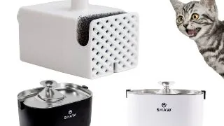 SHAW Pompa PRO V3, pompa fantana caini si pisici, 1buc
