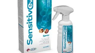 ICF SensitivEvo, XS-XL, spray caini si pisici, hidratant, calmant, flacon cu aplicator, 200ml