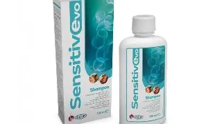 ICF SensitivEvo, XS-XL, sampon caini si pisici, hidratant, calmant, flacon, 200ml