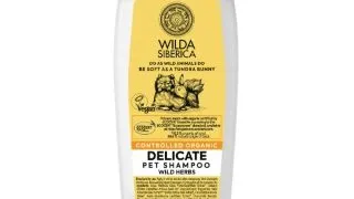 WILDA SIBERICA Delicate, sampon caini, piele sensibila, flacon WILDA SIBERICA Delicate, sampon caini si pisici, piele sensibila, flacon, 100ml