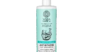WILDA SIBERICA Antistress, sampon caini si pisici, anti-mancarime, calmant, flacon, 400ml