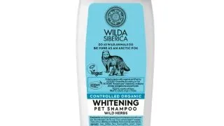 WILDA SIBERICA Whitening, sampon caini, blana alba, flacon WILDA SIBERICA Whitening, sampon caini si pisici, blana alba, flacon, 100ml