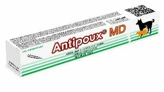 ANTIPOUX MD, deparazitare externa caini si pisici, XS-XL, 14ml x 1buc