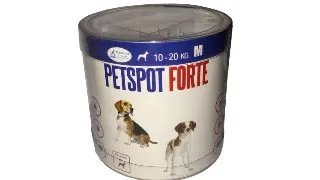 PASTEUR  Pet Spot Forte, deparazitare externa caini, pipeta PASTEUR  Pet Spot Forte, deparazitare externa caini, M(10 - 20kg), pipeta, 1.5ml x 1buc