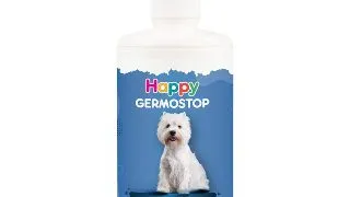 PASTEUR  Germostop Bucal, XS-XL, igiena orala solutie caini si pisici, antibacterian, improspatarea respiratiei, flacon cu aplicator, 200ml
