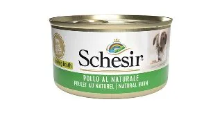 SCHESIR Complementary Adult Small Natural Style, XS-S, Pui, conserva hrana umeda caini, (in aspic), 85g