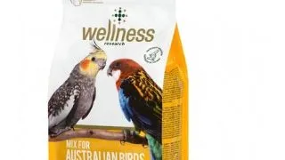 Hrana pentru Pasari, Wellness Nimfe, 850 g