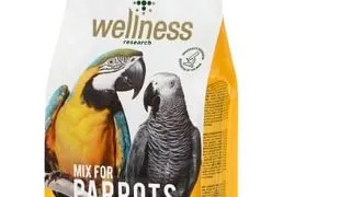 Hrana pentru Pasari, Wellness Papagali, 2.5 kg
