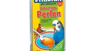 Vitakraft Vitamine Lebertran Perusi, 20 g