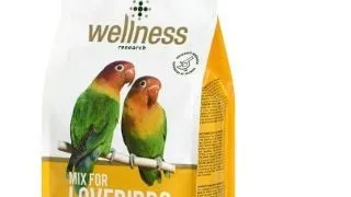 Hrana pentru Pasari, Wellness Agapornis, 850 g