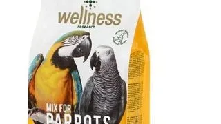 Hrana pentru Pasari, Wellness Papagali, 750 g