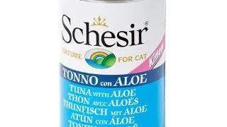 Schesir Cat Kitten Ton si Aloe 140 g