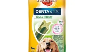 Pedigree DentaStix batoane dentare pentru caini de talie mare, cu eucalipt 270g