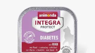 INTEGRA PROTECT Diabetes, Vita, dieta veterinara, tavita hrana umeda fara cereale pisici, diabet, (in aspic), 100g