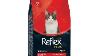 REFLEX Plus, Miel, hrana uscata pisici, 15kg