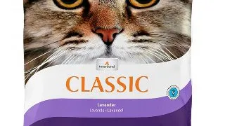 EXTREME CLASSIC Intersand, Lavanda, asternut igienic pisici, granule, bentonita, aglomerant, fara praf, 14kg