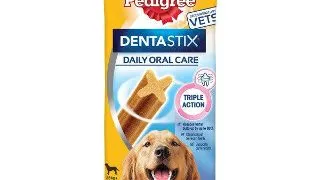 Pedigree DentaStix batoane dentare pentru caini de talie mare 270g
