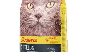 JOSERA Catelux, Rata, hrana uscata pisici, limitarea ghemurilor de blana, 2kg