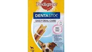 Pedigree DentaStix batoane dentare pentru caini de talie mica 45g