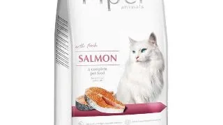 PIPER Animals Sterilised, Somon, hrana uscata fara cereale pisici sterilizate, 3kg